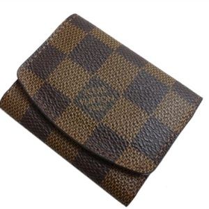 Louis Vuitton Cufflink Damier Case